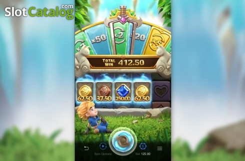 Скрин4. Gem Saviour Sword слот