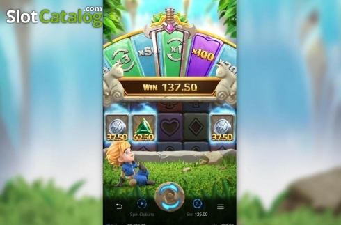 Скрин5. Gem Saviour Sword слот
