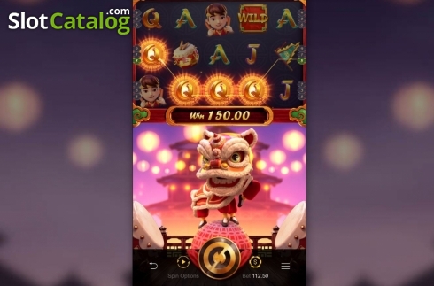 Скрин3. Prosperity Lion слот