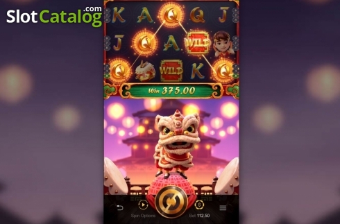 Скрин4. Prosperity Lion слот
