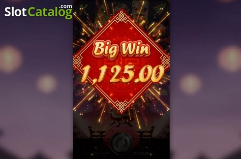 Скрин5. Prosperity Lion слот