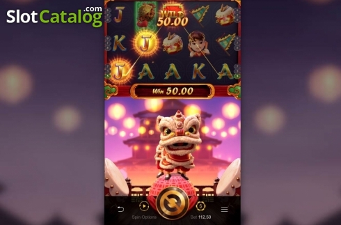 Скрин6. Prosperity Lion слот
