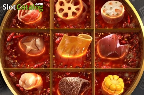 Скрин2. Hotpot Chilli Jackpot слот