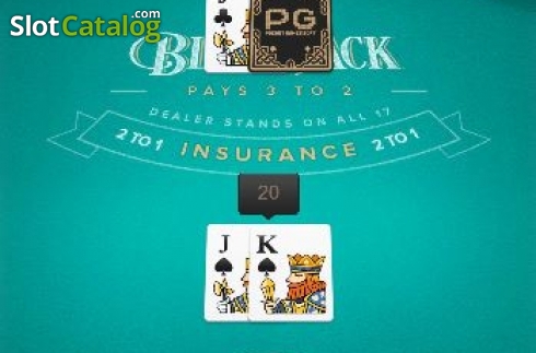 Скрин4. American Blackjack (PG Soft) слот