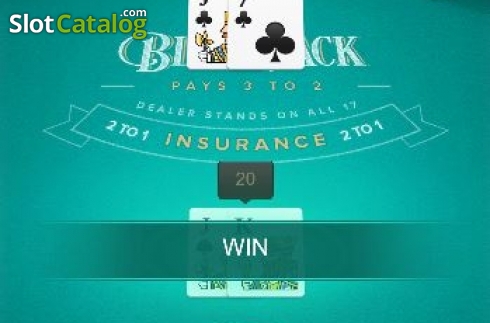 Скрин5. American Blackjack (PG Soft) слот