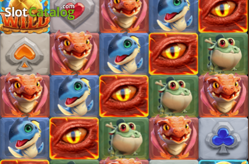 Скрин2. Dragon Hatch слот