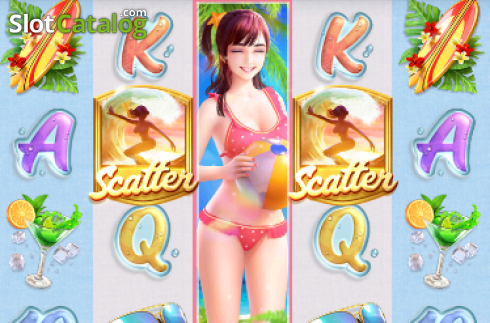 Скрин2. Bikini Paradise слот