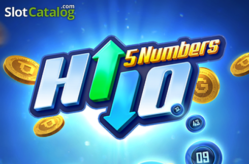 Five Numbers Hi Lo (PG Soft) слот