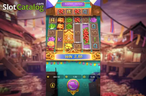 Скрин5. Thai River Wonders слот