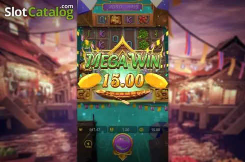 Скрин7. Thai River Wonders слот