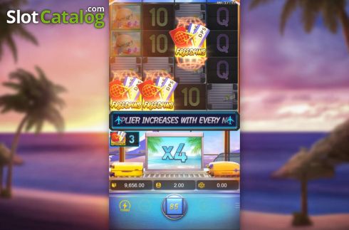 Скрин6. Bali Vacation Infinity Reels слот