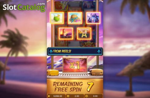 Скрин8. Bali Vacation Infinity Reels слот