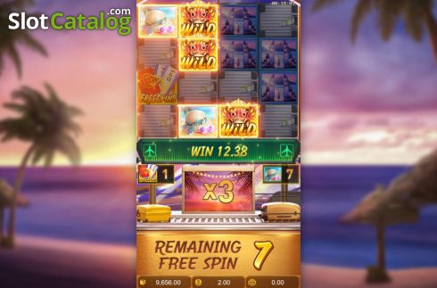 Скрин9. Bali Vacation Infinity Reels слот