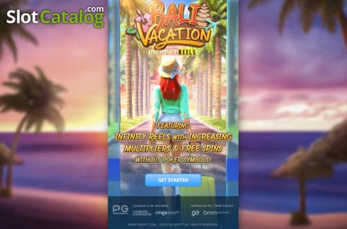 Скрин2. Bali Vacation Infinity Reels слот
