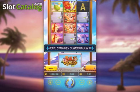 Скрин3. Bali Vacation Infinity Reels слот