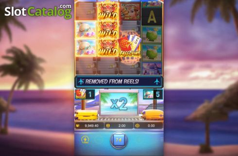 Скрин4. Bali Vacation Infinity Reels слот