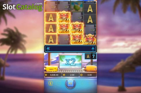 Скрин5. Bali Vacation Infinity Reels слот