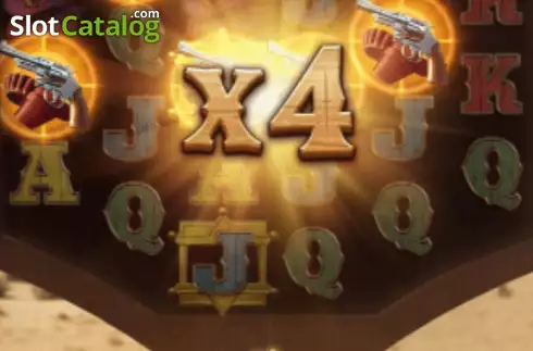 Скрин6. Wild Bounty Showdown слот