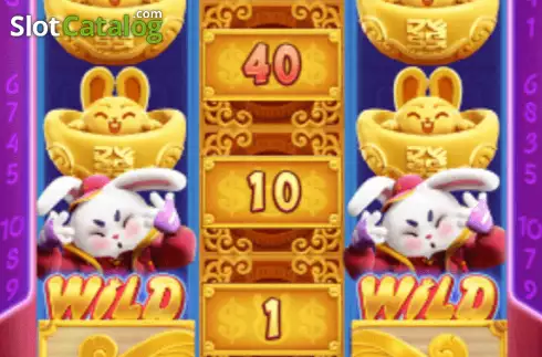 Скрин3. Fortune Rabbit (PG Soft) слот