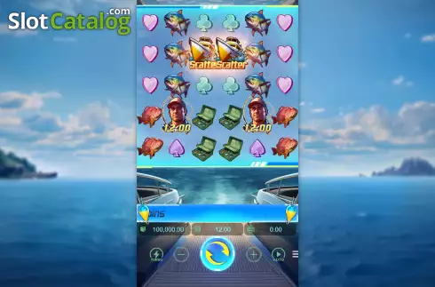 Скрин2. Shark Hunter (PG Soft) слот