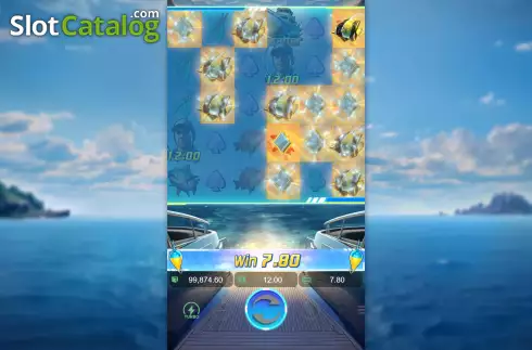 Скрин6. Shark Hunter (PG Soft) слот