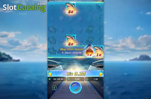 Скрин8. Shark Hunter (PG Soft) слот