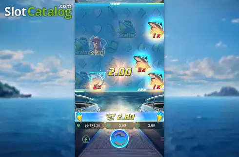 Скрин9. Shark Hunter (PG Soft) слот