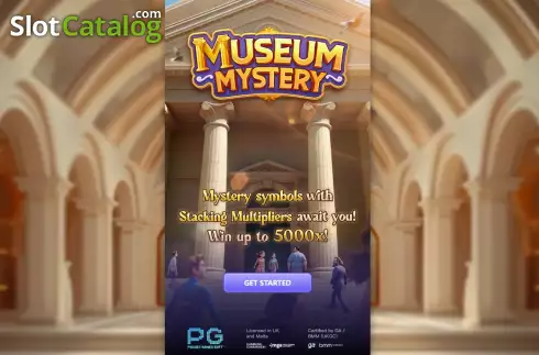 Скрин2. Museum Mystery слот
