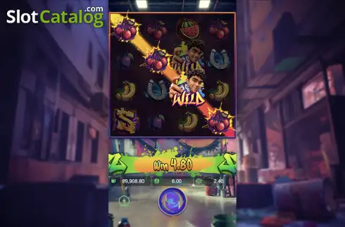 Скрин5. Graffiti Rush слот