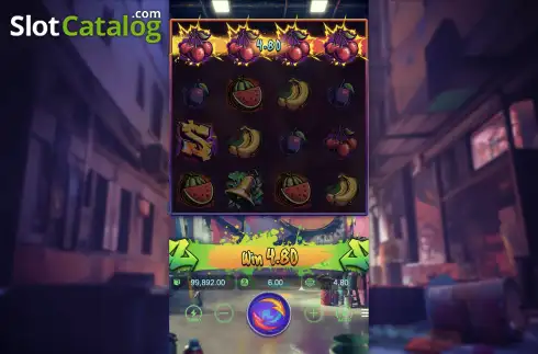 Скрин6. Graffiti Rush слот