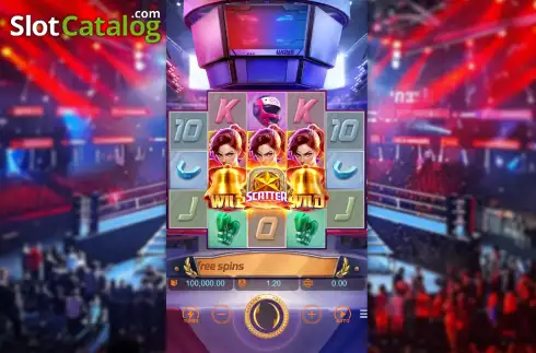 Скрин3. Knockout Riches слот