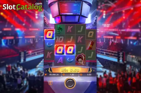 Скрин5. Knockout Riches слот