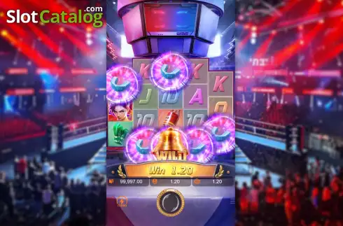 Скрин6. Knockout Riches слот