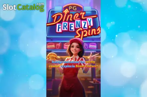 Скрин2. Diner Frenzy Spins слот