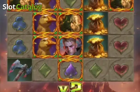 Скрин6. Jack the Giant Hunter слот