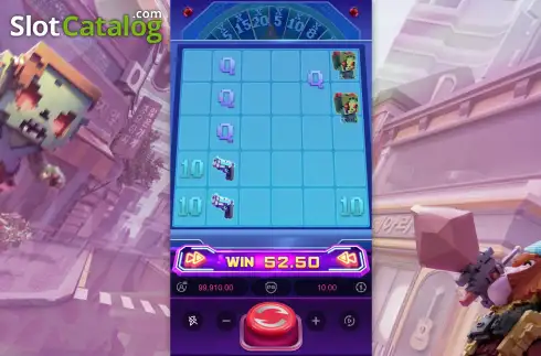 Скрин3. Zombie Blasters слот