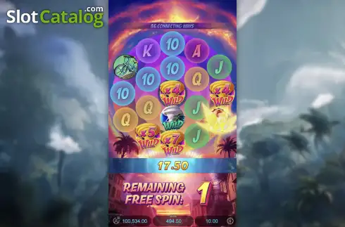 Скрин3. Tornado Rampage слот