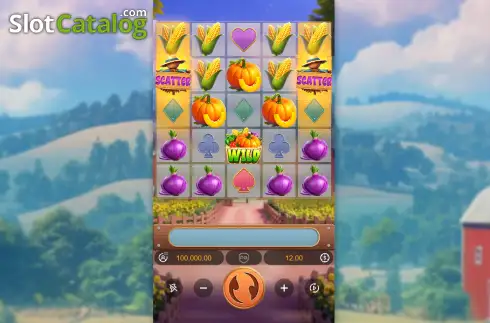 Скрин2. Farmstead Fortune слот