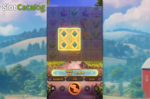 Скрин3. Farmstead Fortune слот