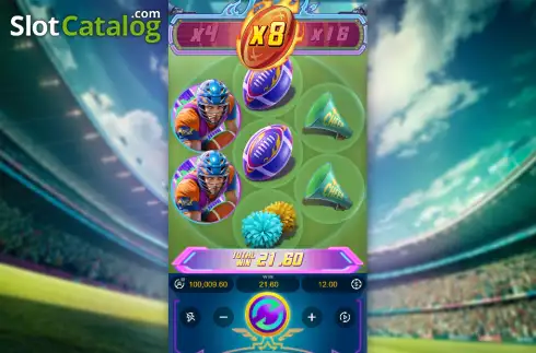 Скрин3. Touchdown Wins слот
