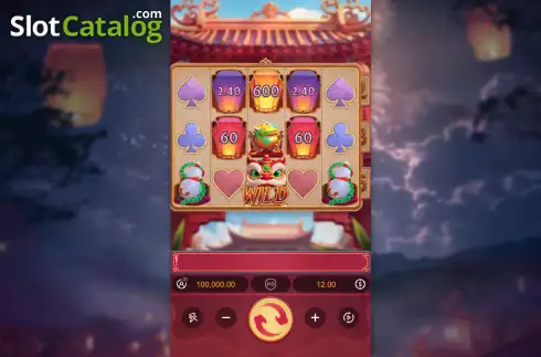 Скрин2. Prosperity Lanterns слот