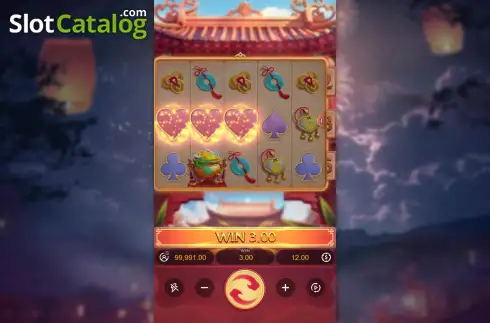 Скрин3. Prosperity Lanterns слот