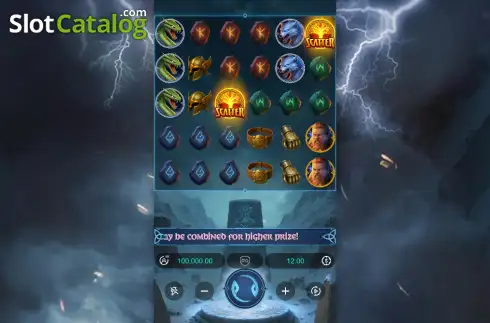 Скрин2. Thunder Reckoning слот