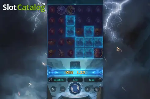 Скрин3. Thunder Reckoning слот