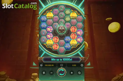 Скрин2. Azteca Legacy слот