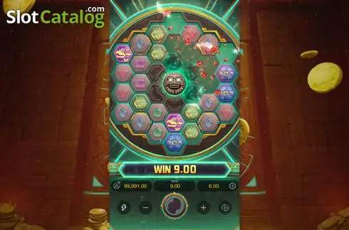 Скрин3. Azteca Legacy слот
