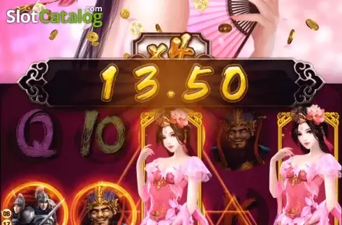 Скрин3. Honey Trap of Diao Chan слот