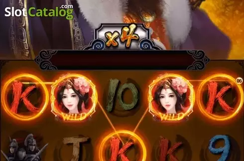 Скрин7. Honey Trap of Diao Chan слот