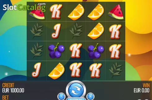 Скрин2. Frutta Stuff слот