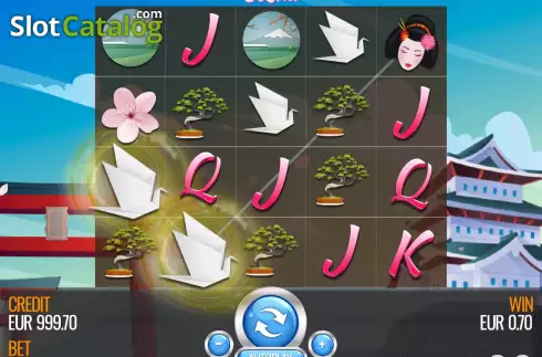 Скрин2. Geisha (Panga Games) слот